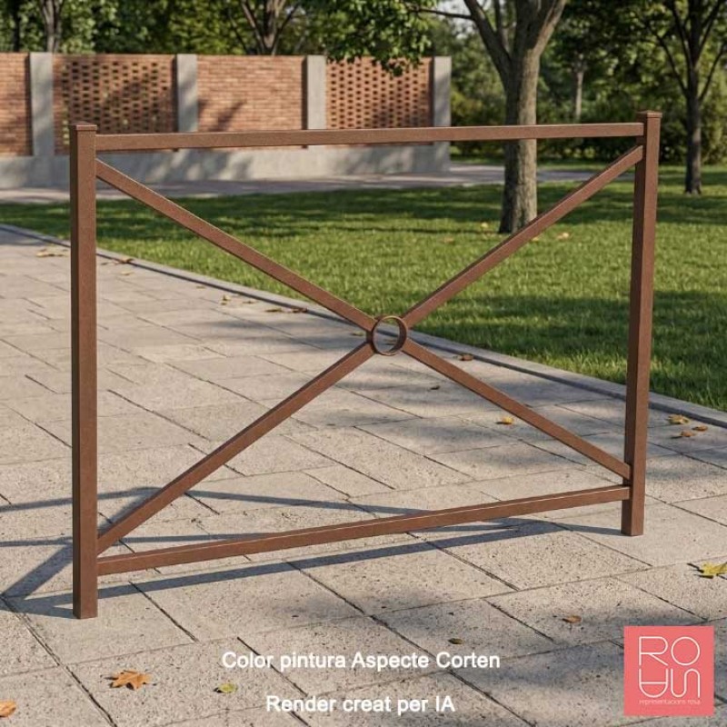 Barana urbana model Orléans sense reixa